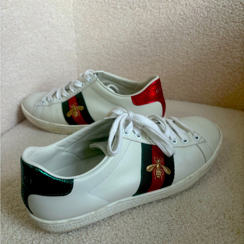 Gucci women  sneakers size 36 - Picture 2 of 8